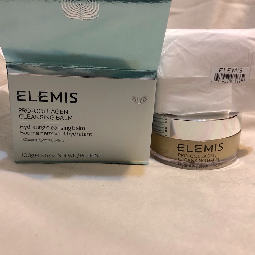 New in box, Elemis Pro-Collagen Cleansing Balm 100g/3.5oz